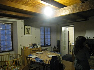 La salle à manger