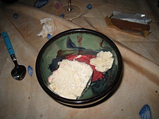Je mange