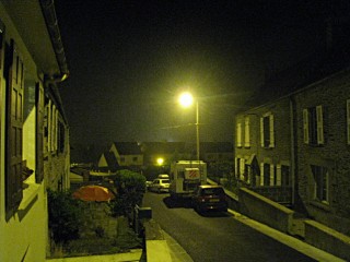 Je jette un oeil dehors