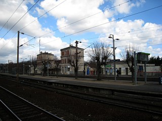 La gare d'Orry la Ville