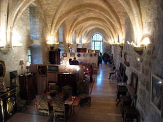 Plan large sur le salon
