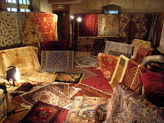 Des tapis