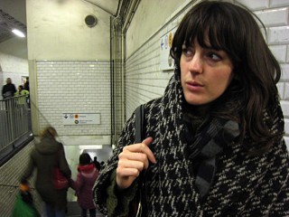 Je dis au revoir à Marjolaine