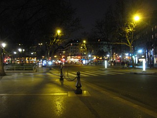 J'arrive à Voltaire