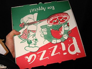 Je me suis acheté une pizza
