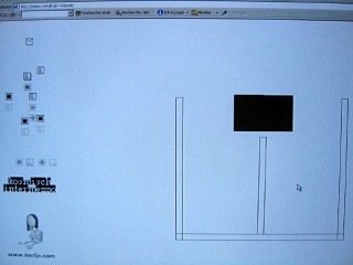 Elle me montre un site qu'elle aime bien
