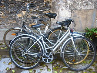 Je prends mon vélo