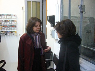 Caroline et Sabine