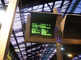 Direction Milano-centrale