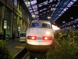 Mon train