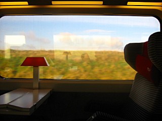 Je regarde le paysage