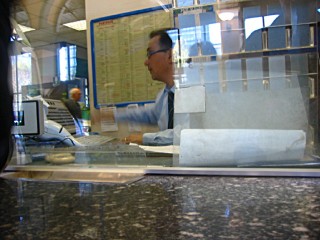 Le guichetier