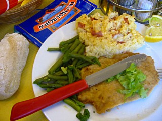 Je mange