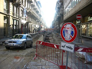 Des travaux
