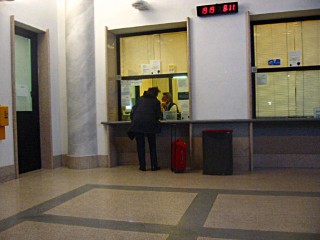Nous arrivons à Biella