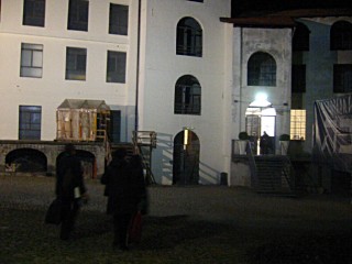 La cour