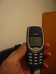 Je sors mon téléphone