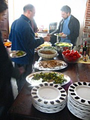 C'est un buffet
