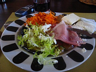Je mange