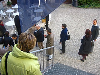 Nous ressortons