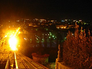 La vue depuis le sommet