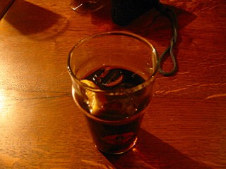 Je bois un coca