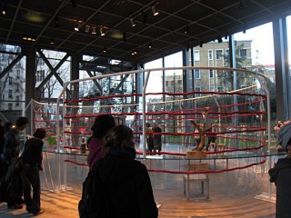 L'exposition du rez de chausée