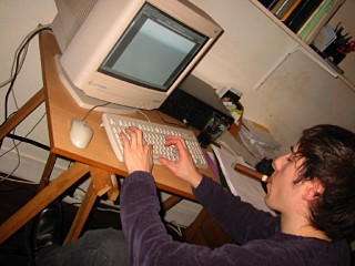 Thibaut passe mettre des photos sur ADaM lui aussi