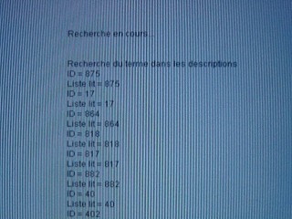 Je rentre chez moi travailler sur ADaM. Nicholas m'appelle et me propose de le rejoindre à une soirée chez Elein