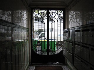 Je pars avec Julie chercher le camion