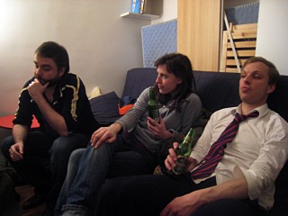E B et Thibaut