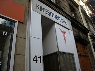 Je vais chez mon kiné