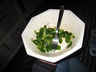 Je mange