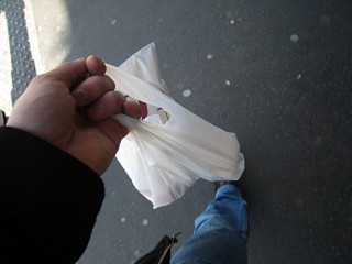 J'achète un sandwich