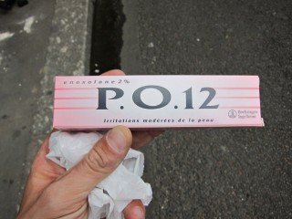J'achète du P.o.12