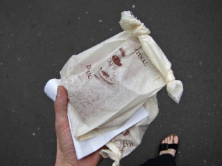 J'achète de quoi déjeuner