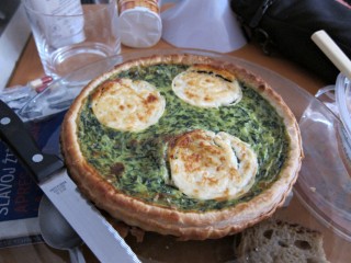 Je rentre chez moi manger
