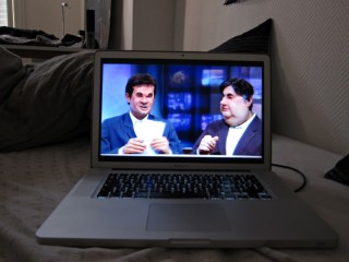 Je regarde les guignols
