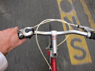 Je pédale