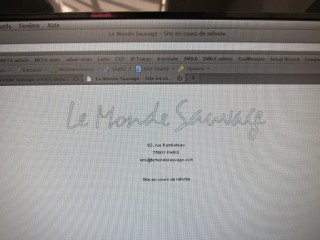 Je travaille