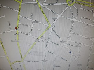 Je repère Smile & Co sur Googlemaps