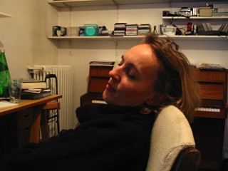 Catherine fait un break