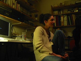 Julie est là
