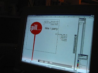 Spill organise une grosse soirée le 20/02/2002