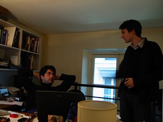 Nicholas et Philippe