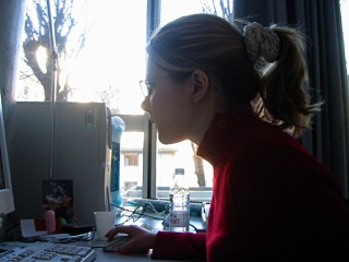 Je retrouve Anne-Sophie