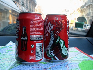 Je fais des réserves de coca