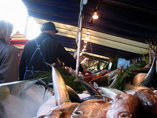Nous allons au marché Jeanne-d'Arc