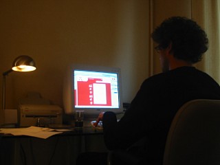 Nous travaillons sur le site des arts déco