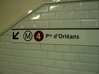 Je prends le métro